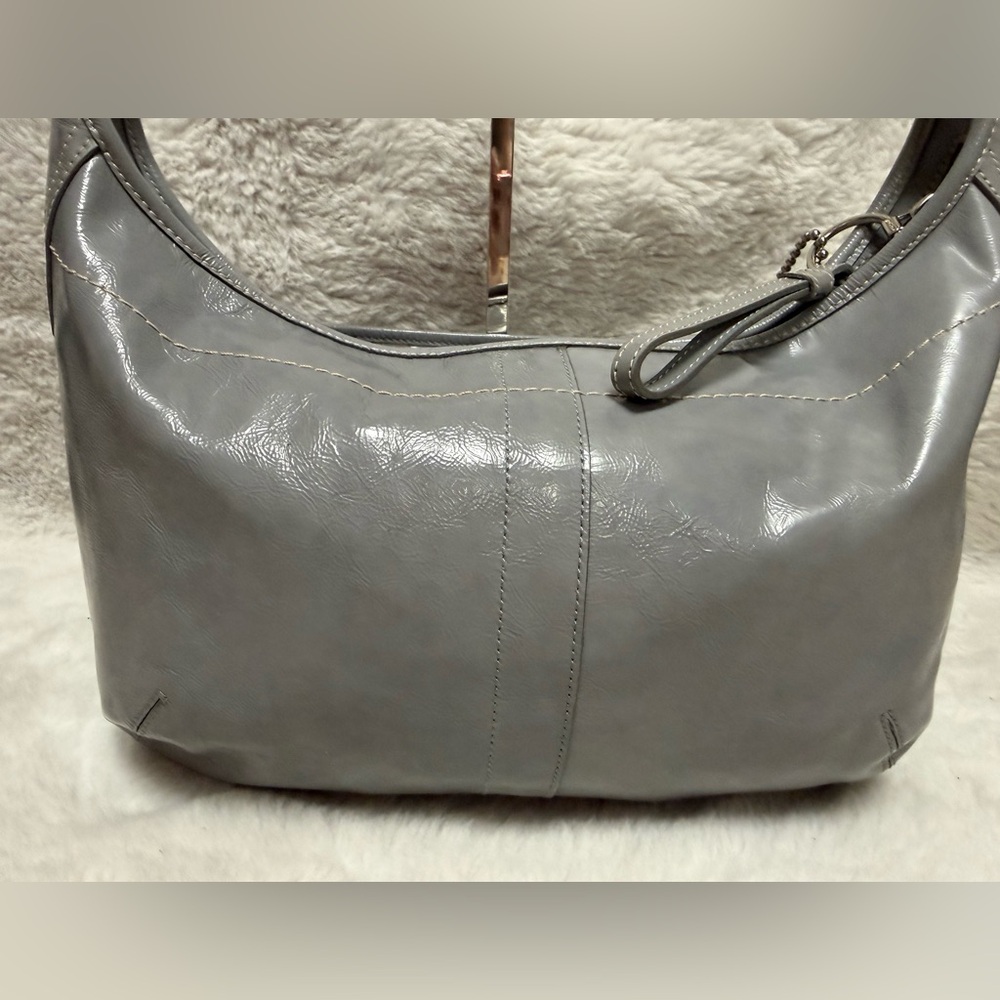 Vintage Coach Ergo Leather Hobo Bag - Picture 5 of 13